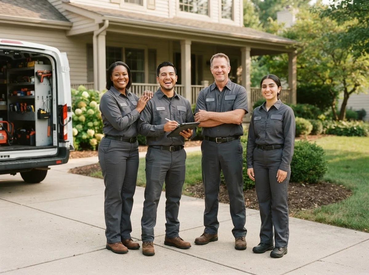 Licensed pest control technician near Centralia, IL